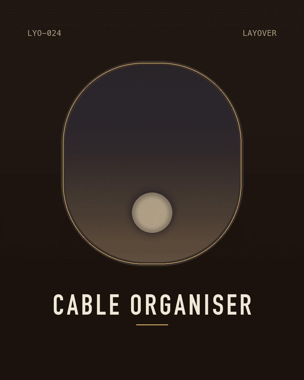 Cable & Tech Organiser