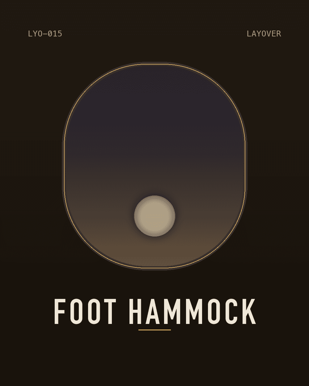 Plane Foot Hammock