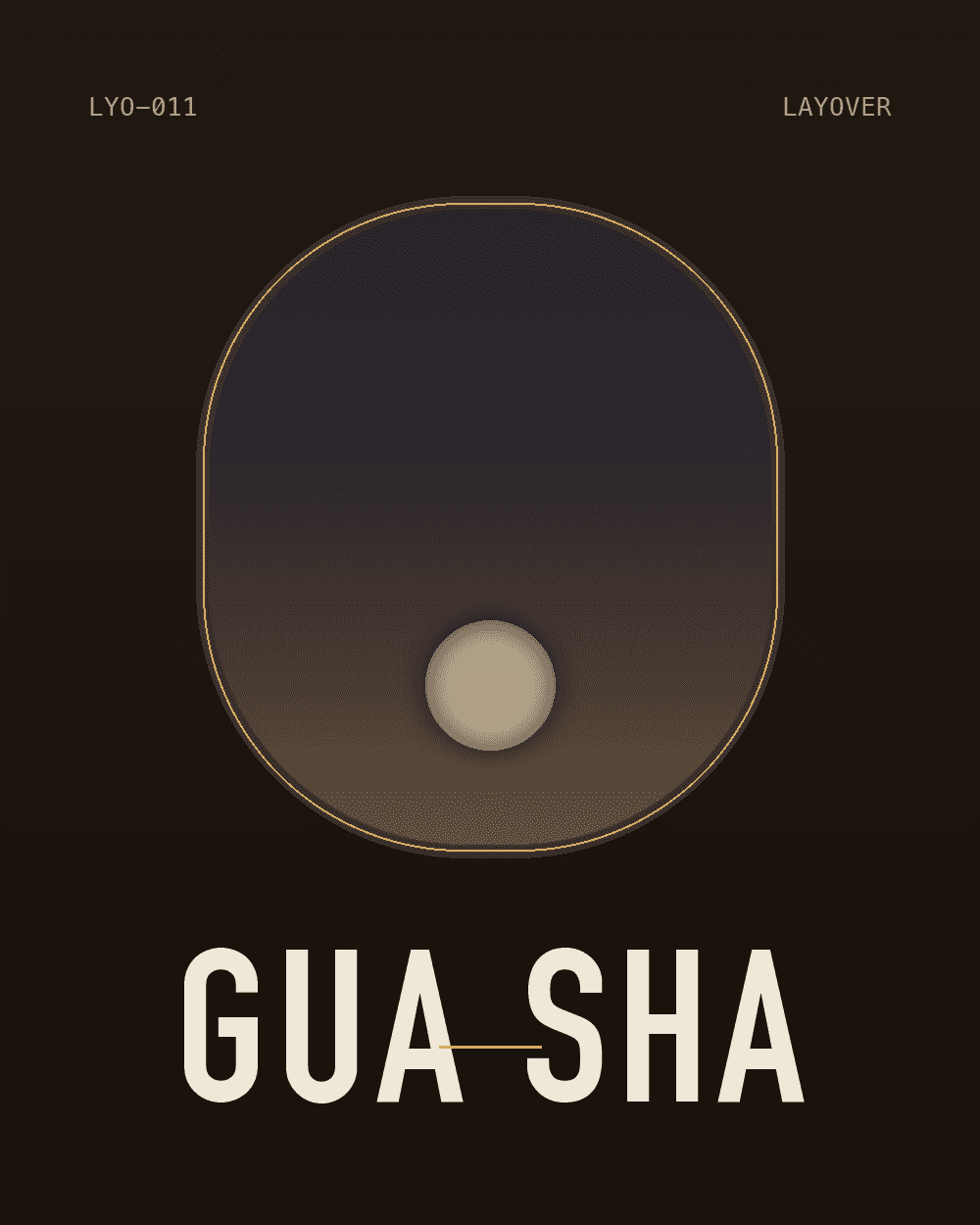 Stainless Gua Sha