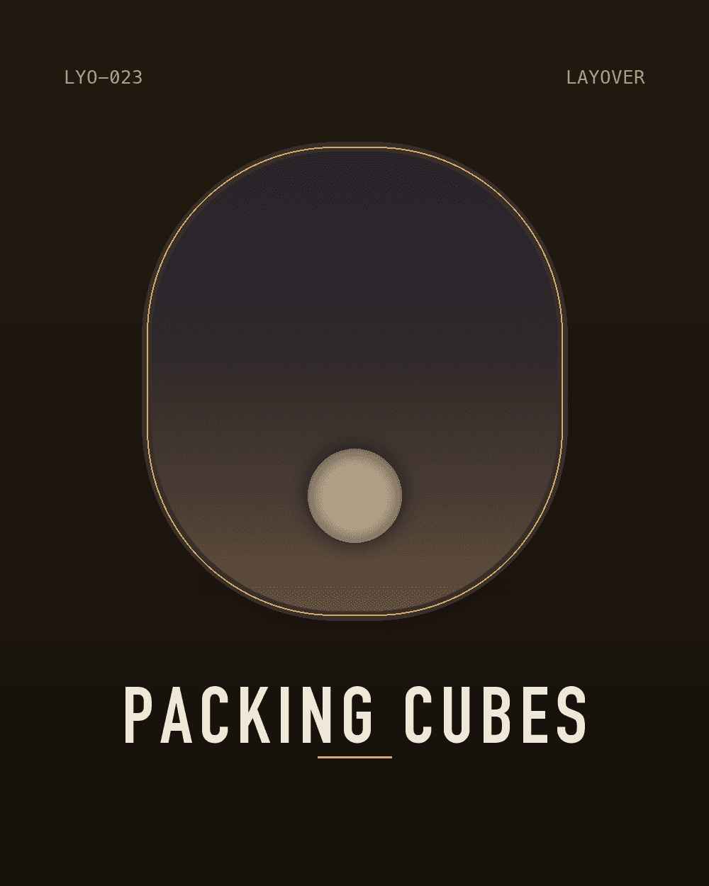 Packing Cubes, Set of 4
