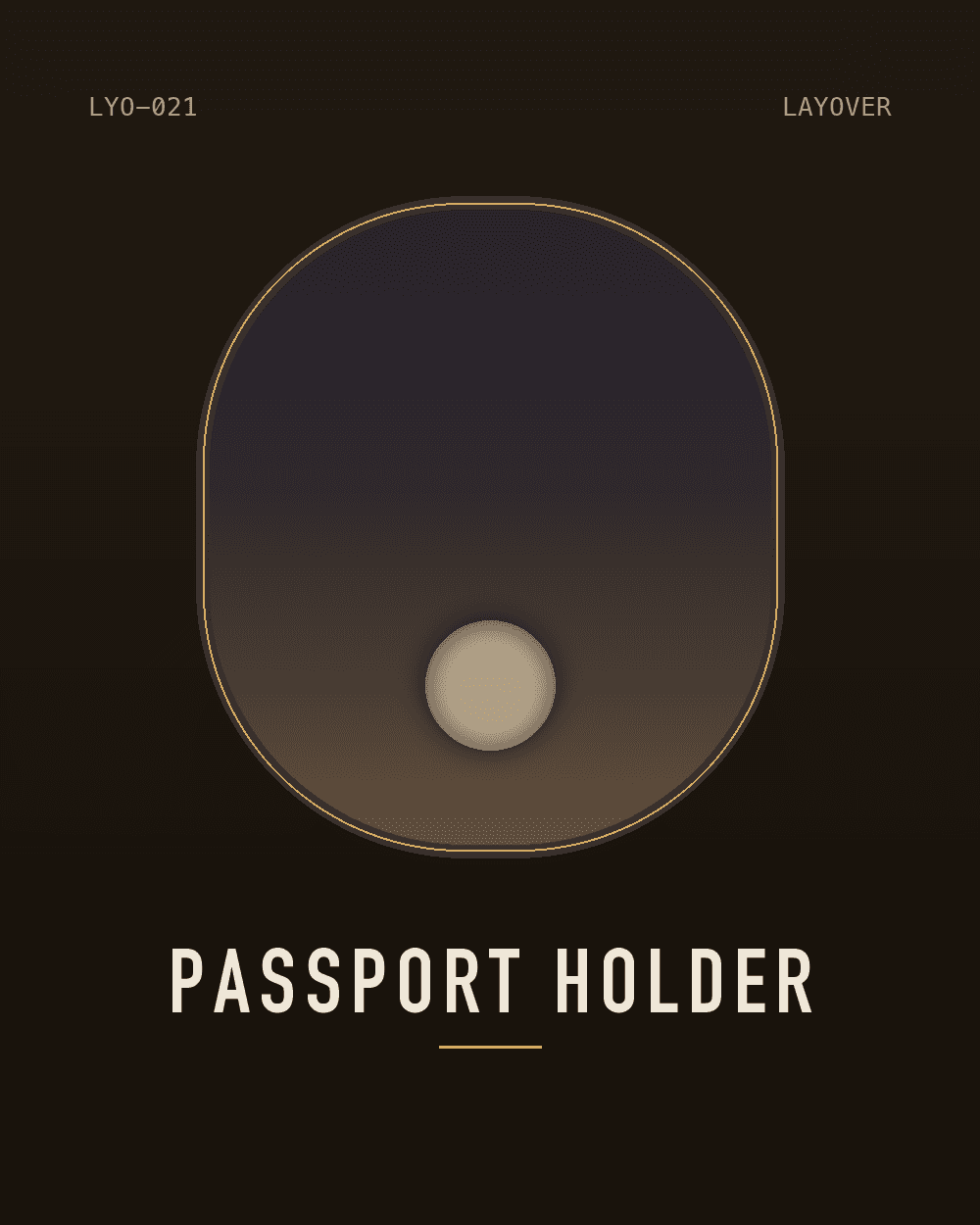 Passport Holder