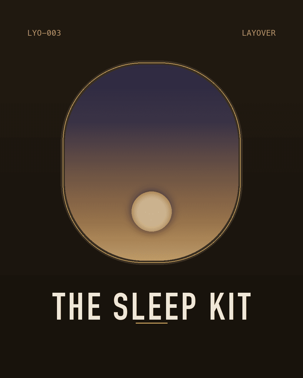 The Sleep Kit